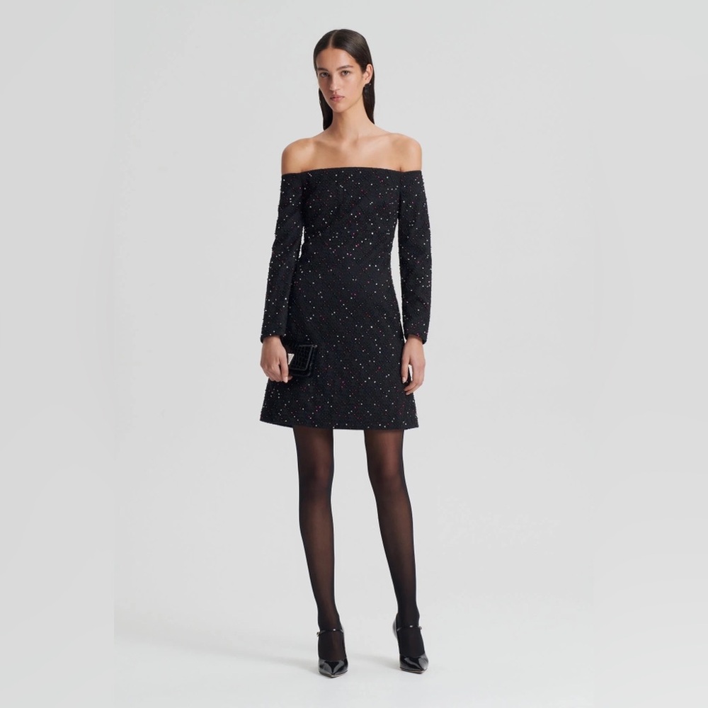 DIAMANTE LACE MINI | Scanlan Theodore SAMPLE